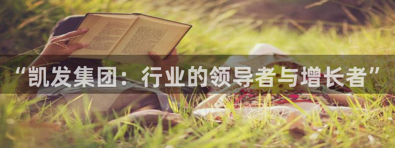 极悦娱乐体育网页版入口：“凯发集团：行业的领导者与增长者”