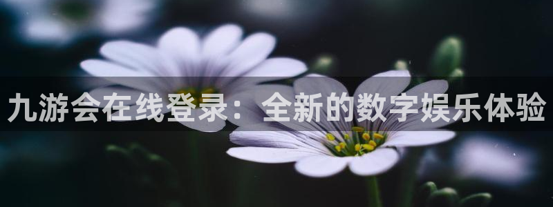 极悦娱乐下载二维码：九游会在线登录：全新的数字娱乐体验