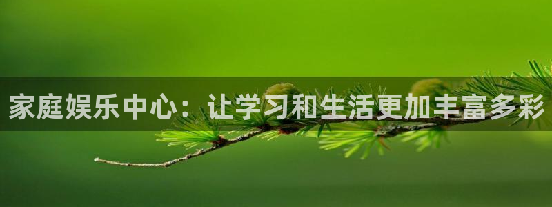 极悦娱乐游app：家庭娱乐中心：让学习和生活更加丰富多彩