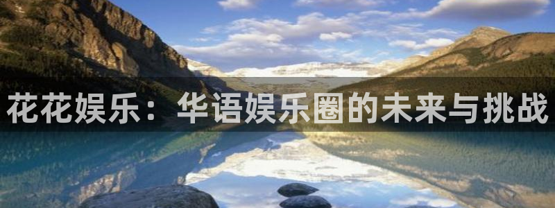 极悦娱乐游app：花花娱乐：华语娱乐圈的未来与挑战